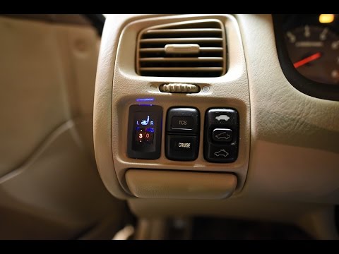 How to install heated seats in your car for $80 (Honda Accord 1998-2002 J Series DIY) Part 1