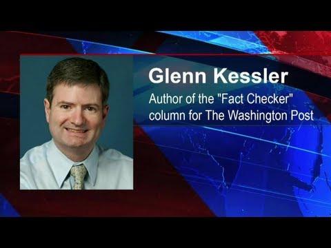 fact checking - Glenn Kessler, author of the popular Washington Post column,