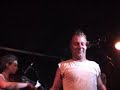 un rato con el productor tino di geraldo y la despedida de cafelito en madrid...
