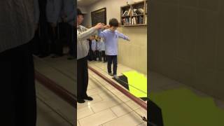 Atelier cirque à Tsohar !