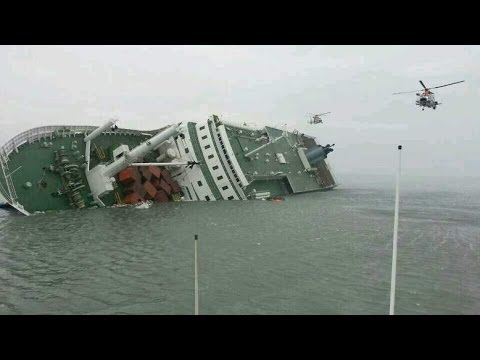 Two Dead, Hundreds Missing After Ferry Sinks Off South Korea Coast