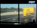 FIA European Truck Racing: Accident at round 9, Le Mans