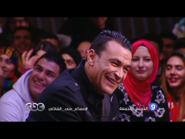 انتظرونا الخميس والجمعة في 9 مساء ولقاء مع عصام الحضري في معكم منى الشاذلي فقط علي سي بي سي