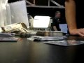 2009 National: 2009 Donruss Classics NFL Box Break at Panini Corporate Booth