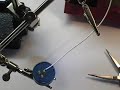 soldering leads on a bourns potentiometer