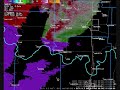 Lone Grove Tornado - High definition Radar