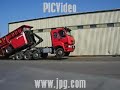 How does it feel lifting a heavy weight schredder machine onto your truck? Almost 20 tons solid steel is no problem for a finnish Sisu-truck. Is this a kind of a face-lifting? No tricks has been used.