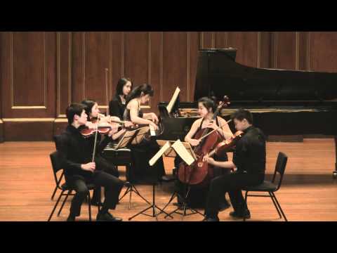 Brahms Quintetto per pianoforte e archi, op. 34. diesis&bemolle