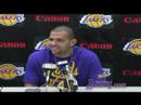 2008 Lakers Exit Interviews - Jordan Farmar