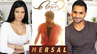 MERSAL - Tamil Teaser REACTION!!  Vijay  A R Rahma