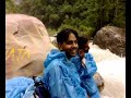 the roaring alakhnanda river