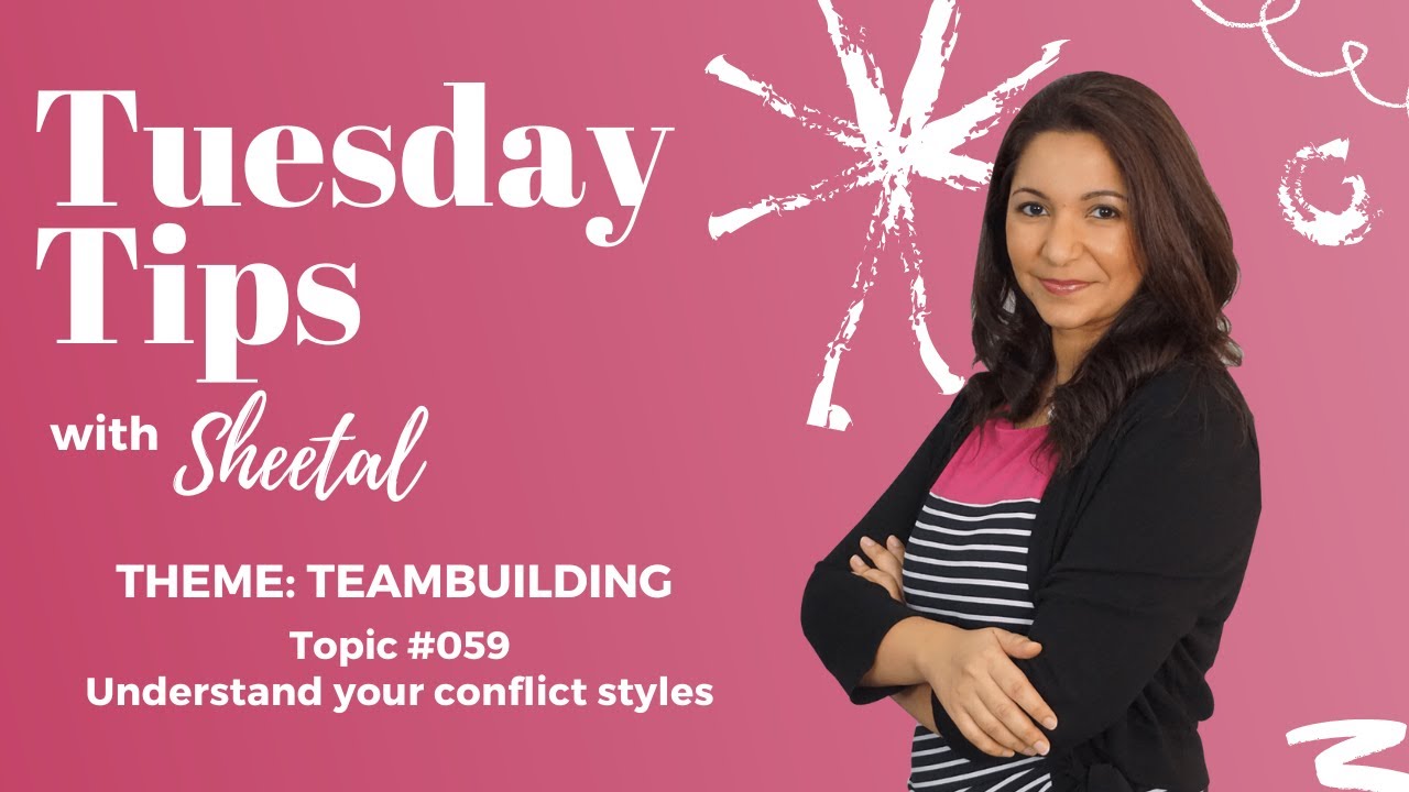 Teambuilding | Understand your conflict styles - Lybra Tip #059