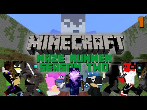 Minecraft Maze Runner Season 2 Episode 1 The Return