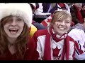 Canada Versus Germany Hockey Game - Torino 2006 Olympics