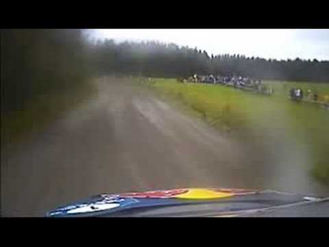 Following Seb Loebs first Rally Finland win heres a couple of old 1000 Lakes videos YouTube Preview Image