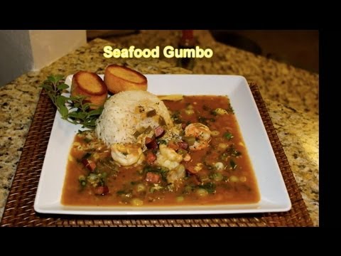 Seafood Gumbo