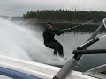 kevin barefoot ski release