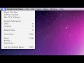 How To Change The Background In Mac OS X