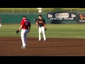 San Francisco Giants 2B Joe Panik Takes Ground Balls at the 2011 Arizona Fall League