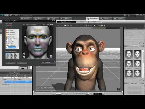 iClone 3DXchange5.4 Tutorial - Importing Characters with Facial Morph Data to iClone