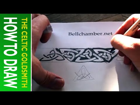 how to draw celtic knots