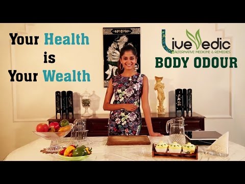 how to take care of body odour