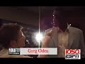 Greg Oden Exclusive