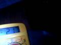 Measured voltage on my head