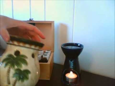 how to use a oil burner