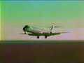 MD-80 tail separation during landing