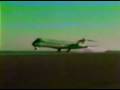 MD-80 tail separation during landing