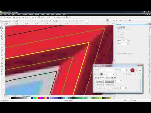 how to convert jpg to corel draw