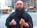 Shaoling Master in New York City Shaoling Master in New York City