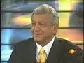 lopez dóriga vs lopez obrador