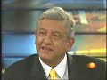 lopez dóriga vs lopez obrador