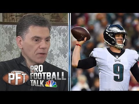 Video: Eagles may push Saints with unlikely upset lead by Nick Foles | Pro Football Talk | NBC Sports