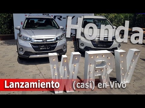 Honda WR-V Lanzamiento en Argentina (casi) en Vivo