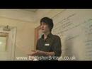 English in Britain - students talking