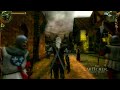 The Witcher - Gameplay video