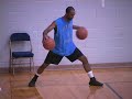 Doneilous King Next Level Basketball Workout Part 1