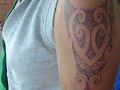 Rosalie`s 1st Ta Moko