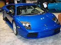 Lamborghini Screams at racetrack