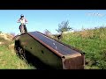 julien dupont /  urban trial x freestyle / training