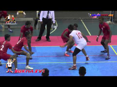 SUKMA XVI : Acara Akhir Kabaddi Peringkat Kumpulan (Lelaki)
