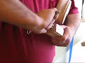 Attaching A Handrail to A Handrail Fitting Attaching A Handrail to A Handrail Fitting