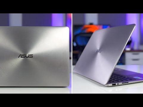 ASUS Zenbook UX330UA Review - A Thin & Light Ultrabook with INSANE Battery Life!