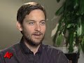 tobey maguire, the star of the web-slinging superhero franchise, says pre-production snags aren't dampening his mood about the fourth installment. (jan. 11)