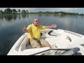 Monterey Boats M3 Boating Magazine Walk Through .mov