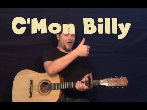 how to play c'mon and love me on guitar