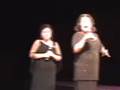ON WINGS OF SONG  with  JUDGE JENNY DELORINO, EVELYN ALDECOA